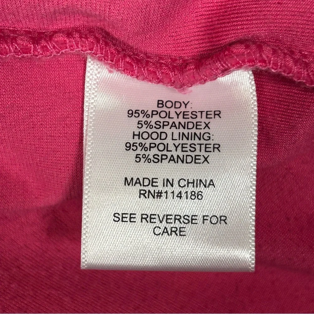 Juicy Couture Pink Velour Jumpsuit Relaxed Fit - Picture 6 of 13